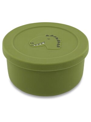 trixie Silikon Snackbox mit flexiblem Deckel - Dino