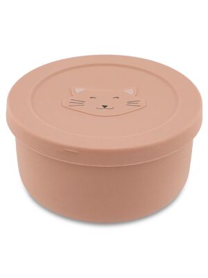 trixie Silikon Snackbox mit flexiblem Deckel - Katze