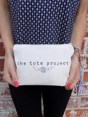 The Tote Project Clutch / Mäppchen / Kosmetiktasche -  the tote project
