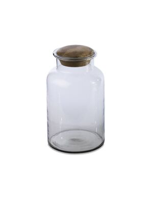Glasbehälter Chamba / groß  (6 Liter) -...