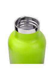 Kivanta 700 ml Isolierflasche (blau) inkl. Edelstahlverschluss mit Bügel