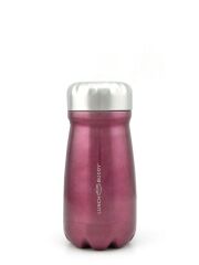 LunchBuddy "Wanderer" Edelstahl Isolierflasche 355 ml - Rosa