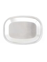 Edelstahl Deckel (Zubehör)  für Kivanta Lunchbox XL inkl. Wunschgravur