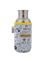 Kivanta Schulset-Accessoires: Isolierhülle + Mäppchen + Schal "Mathe"