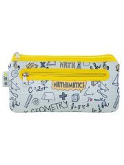 Kivanta Schulset-Accessoires: Isolierh&uuml;lle + M&auml;ppchen + Schal &quot;Mathe&quot;
