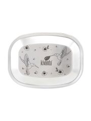 Kivanta Motiv-Deckel für Lunchbox XL - LOVE BIRDS | Kolibri