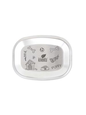 Kivanta Motiv-Deckel für Lunchbox M - LOVE ANIMALS (Hund)