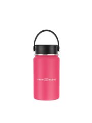 LunchBuddy 350 ml Wide S Isolierflasche&quot;to go&quot; mit Uni-Deckel - Pink
