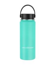 LunchBuddy 530 ml Wide M Isolierflasche &quot;to go&quot; mit Uni-Deckel - Mint
