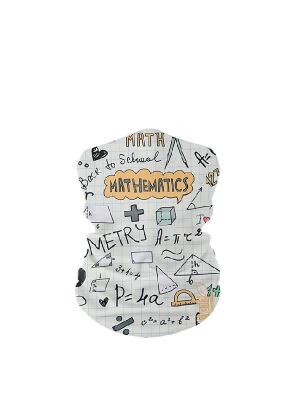 Kivanta Bandana  / Loop-Schal (Kinder) - Mathe