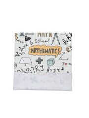 Kivanta Bandana  / Loop-Schal (Kinder) - Mathe